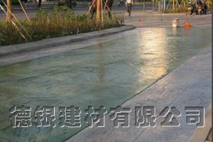 商業大樓藝術地坪